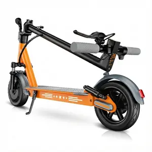28Mph Electric Scooter for Adults & Teens– 350W Motor Battery,  10inch Solid Tires,36V 10.5Ah ,35/45 Max Range, Charge Time 4/5 h, Foldable E-Scooter with App Control & Disc Braking System for Smart APP Contro High-Performance Commuting