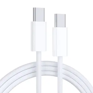60W fast charging Type-C data cable, wear-resistant nylon braiding, suitable for Type-C, protect mobile phone USB cable, portable and durable