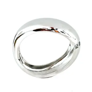 Bennett Silver Chunky Bangle