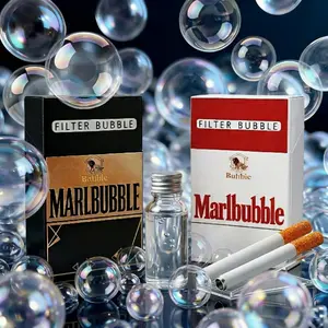 Bubble Cigarette Stress Relief Toy Fake Cigarette Mini Bubble Blower Bubble Sticks Relaxation Birthday Christmas Party Gift for Men Women #DealsForYouDays