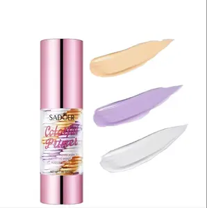 3 In 1 Face Primer, Transparent makeup base, hydrating and smoothing, evens skin tone, blurring effect, sheer natural finish
