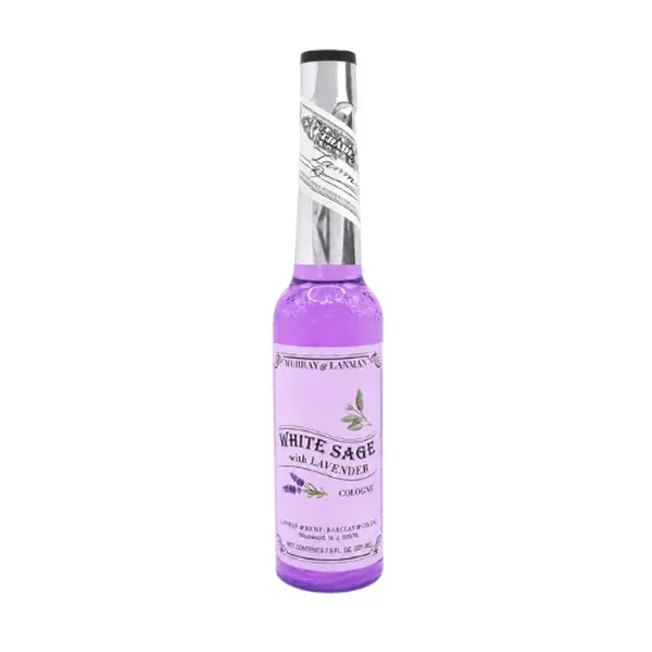 &K White Sage with Lavender Cologne 7.5 oz | Refreshing Herbal & Floral Scent | Unisex Fragrance Spray