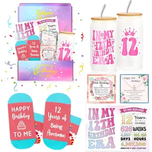 12 Year Old Girl Birthday Gifts for 12 Year Old Girl Gift Trendy Stuff 12th Birthday Gifts for Girls Age 12 Gift Ideas Cool Things Present for Tweens, Teen Girls Happy 12th Decoration Accessories