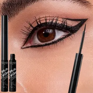 Ultra-Fine Mult-colors Waterproof Long-Lasting Liquid Eyeliner Pen,Waterproof & Smudge-Proof, Fast-Dry, Ideal for Beginners & Professionals, Stage & Everyday Makeup