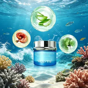 VICLYTRI B5 Hyaluronic Acid Moisturizing Cream with Natural Plant Extracts for All Skin Types