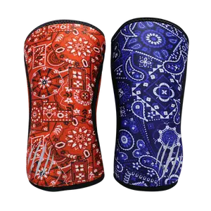 Bear KompleX Knee Sleeves - Bandana Reversible