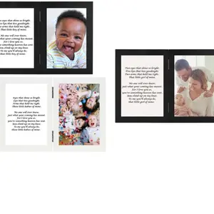 Personalized Photo Frame with Poem - Display Your Children's Pictures
