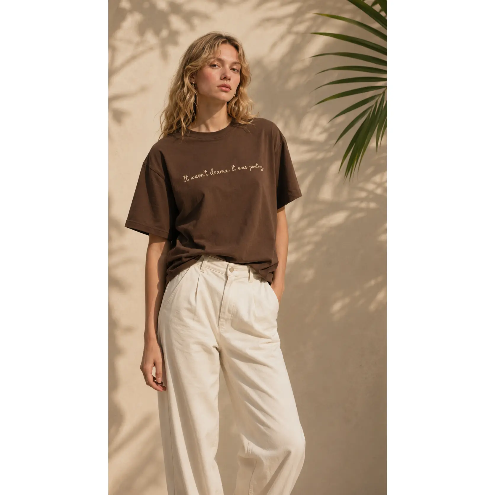 The It Was Poetry T-Shirt