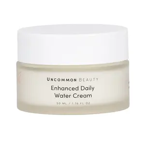 Enhanced Daily Water Cream - Lightweight Moisturizer for Healthy Skin Barrier - Hydrating, Vegan Skincare