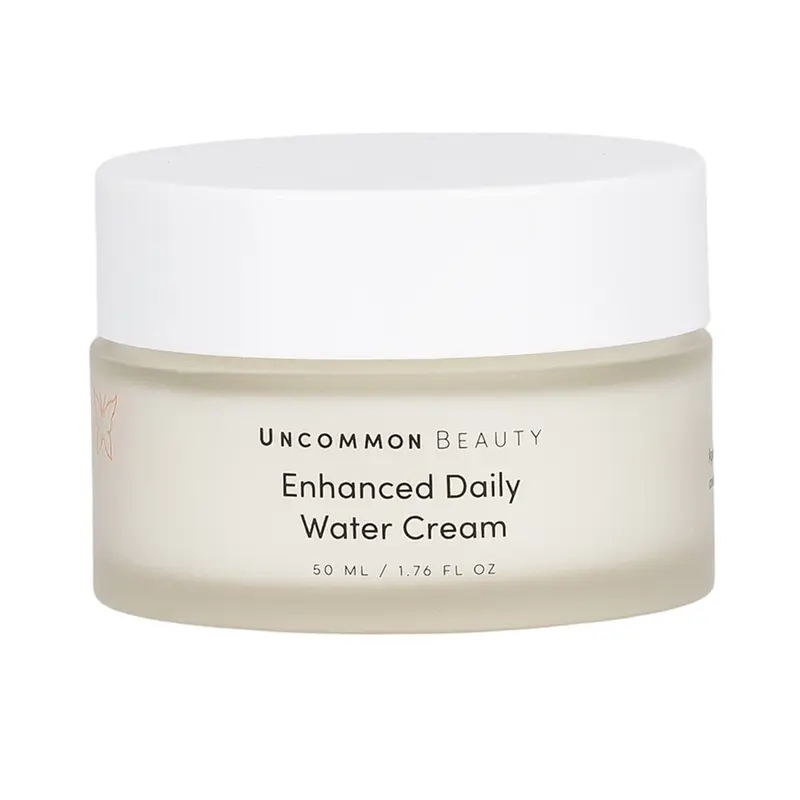 Enhanced Daily Water Cream - Lightweight Moisturizer for Healthy Skin Barrier - Hydrating, Vegan Skincare