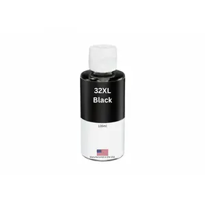 Replacement Ink Bottle For HP 32XL (1VV24AN) 135 ml Black Ink Bottle High Yield