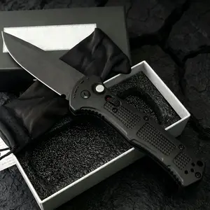 9070 folding metal sheet fruit knife, pocket knife, EDC, high carbon stainless steel hunting, fishing, hiking tactical folding knife, men’s gift Tool Multifunctional