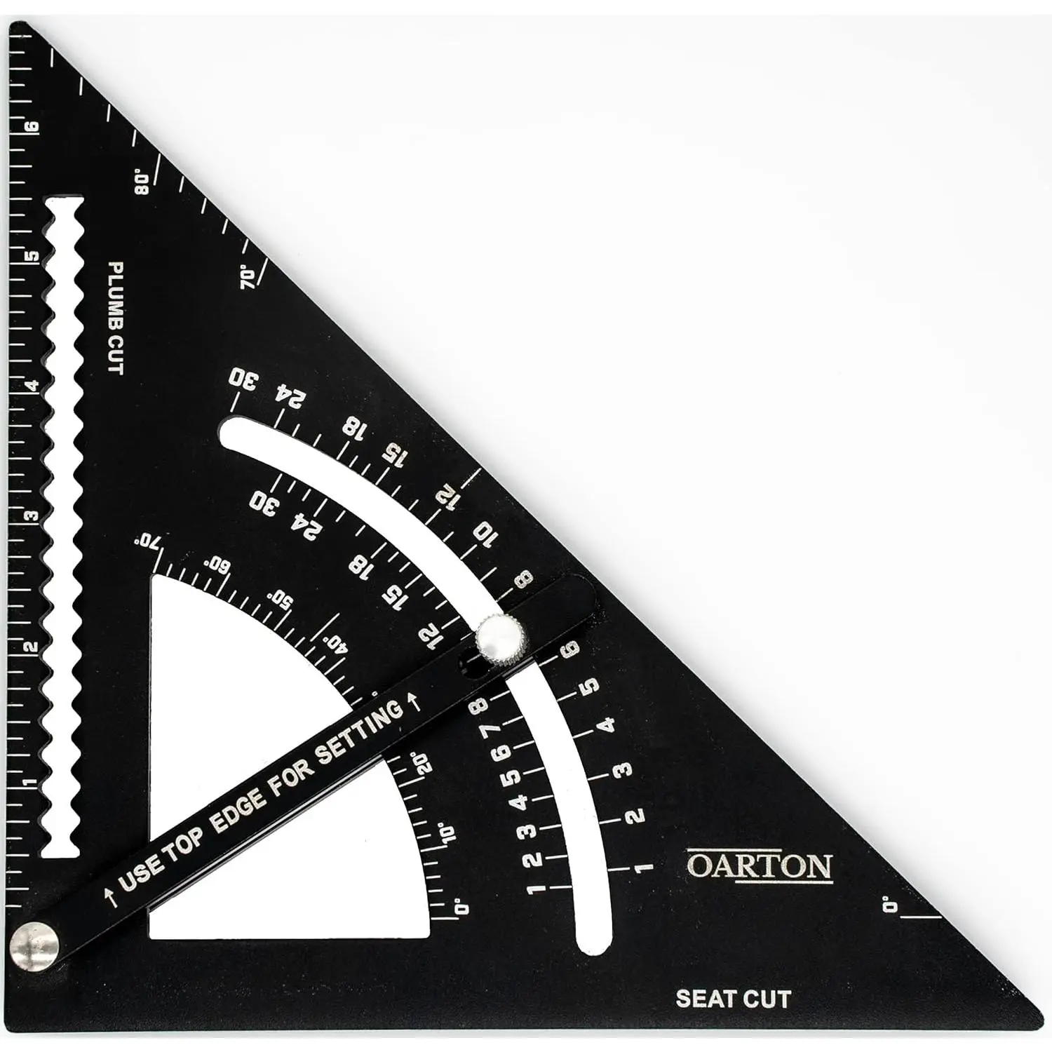 Oarton Carpenters Adjustable Aluminium Roofing Quick Square
