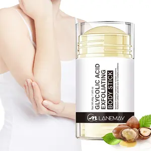 40g Glycolic Acid Exfoliating Body Stick - Body Care - 7% Glycolic + 5% Salicylic Acid - Smooths Rough, Bumpy Skin & Targets KP - Visibly Improves Texture in 7 Days