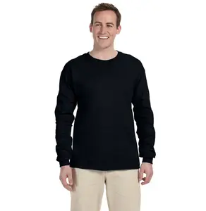 Gildan G240 Adult Ultra Cotton 6 oz Long-Sleeve T-Shirt Gildan G240 Adult Ultra Cotton 6 oz Long-Sleeve T-Shirt