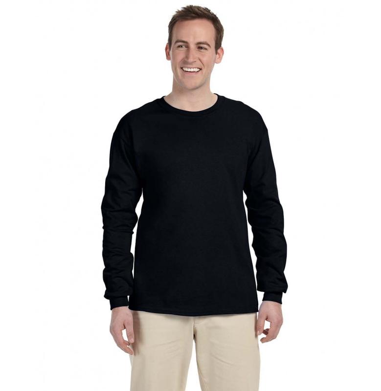 Gildan G240 Adult Ultra Cotton 6 oz Long-Sleeve T-Shirt