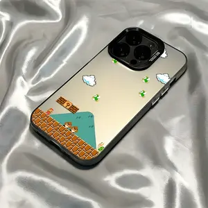 Super Mario Bros 6 Phone Case for iPhone 16 15 14 13 12 11 Pro Max X XR XS Max 8 7 Plus, Anti-Drop Matte Back Cover