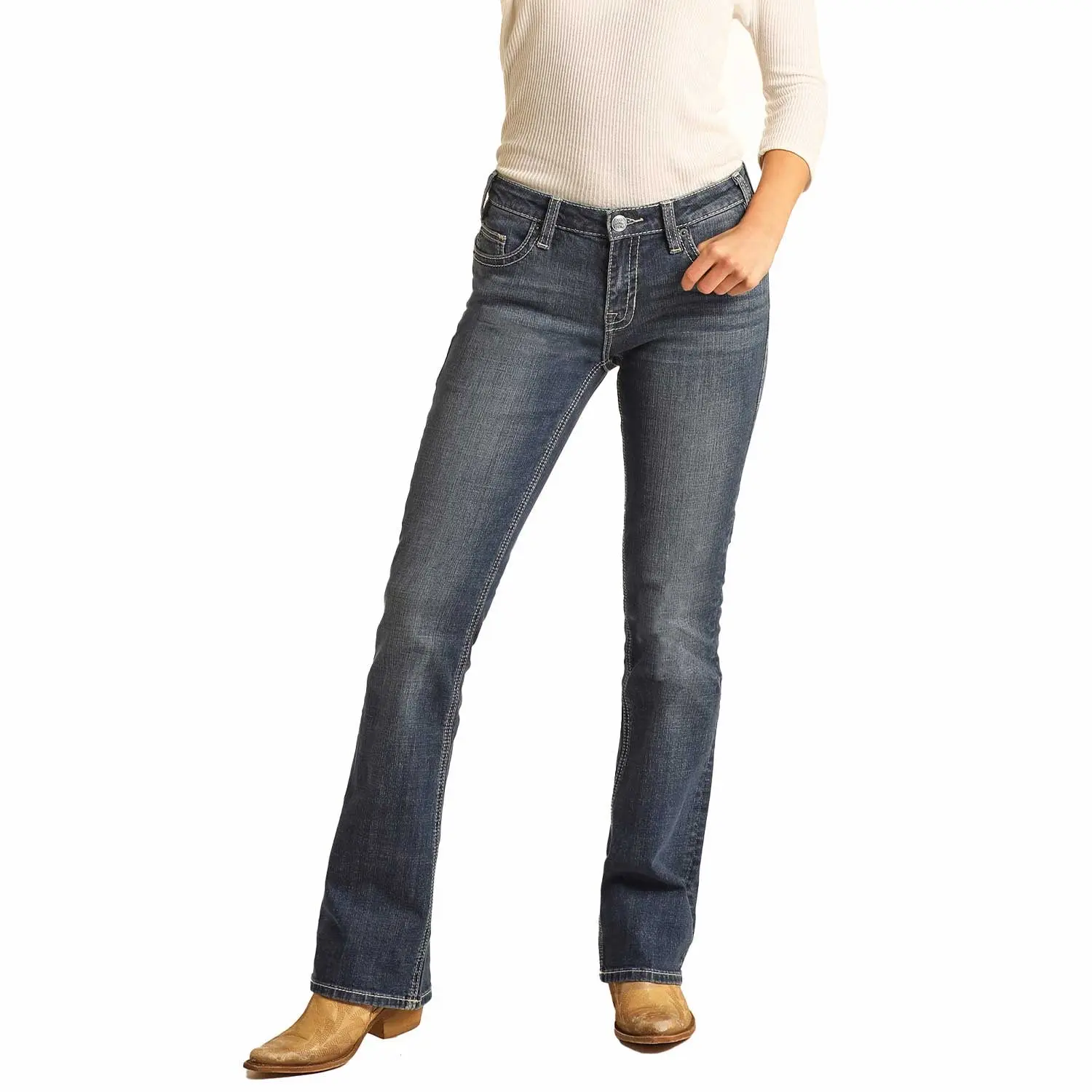 Rock & Roll Jeans Aztec P&B RRWD4MRZT8