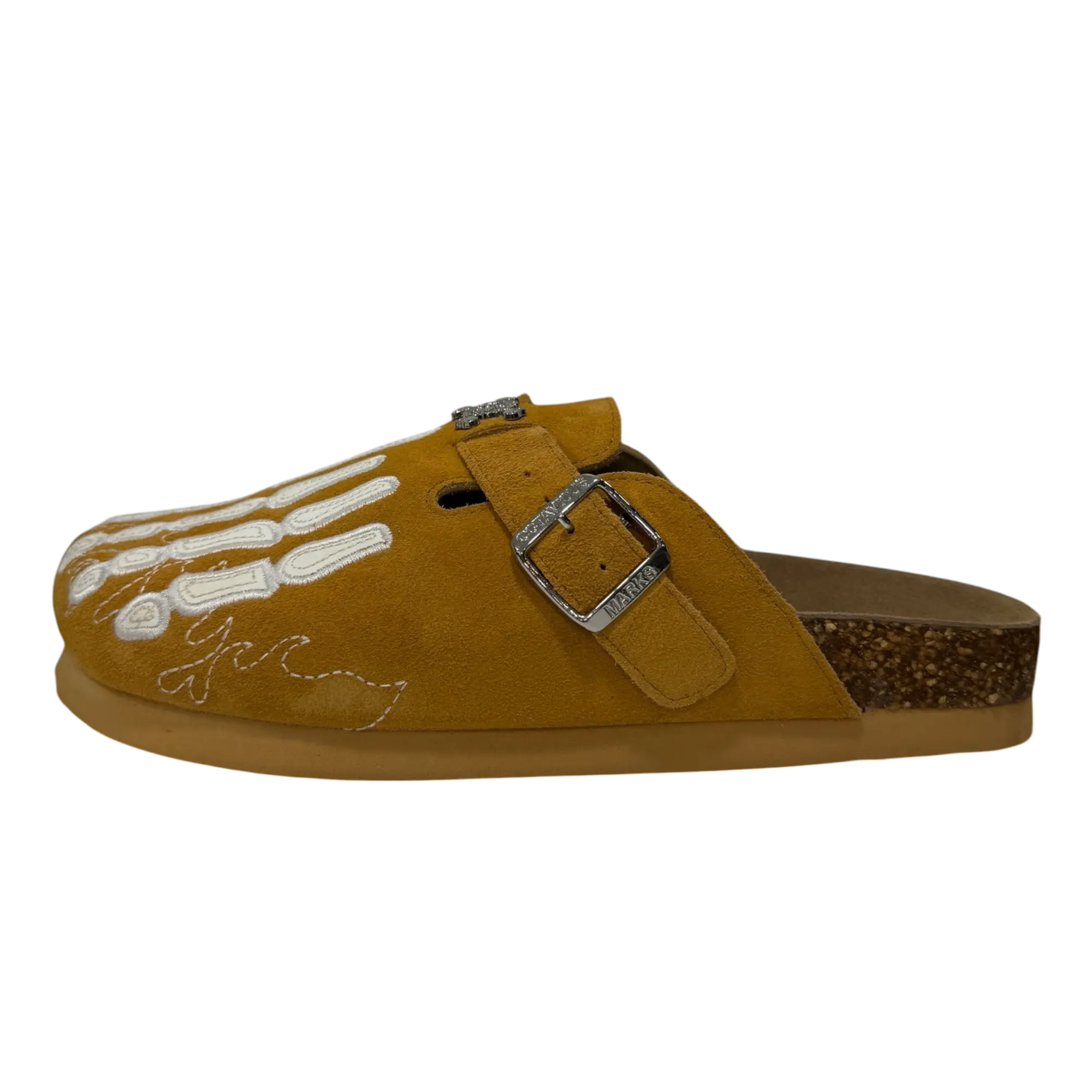 Octavious Marks Orange Lobsters Clogs