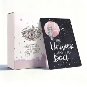 Daily Positive Oracle Deck for Overcoming Anxiety and Finding Inner Strength Artistic Mindfulness Tool for Manifestation and Spiritual Wellness Heart Centered Guidance Cards for Soul Work and Mindful Living Practice Unique Gift for Her outdoorfun