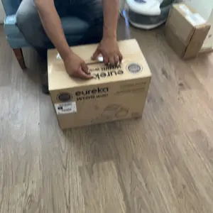 Eureka WhirlWind Bagless Canister Vacuum Cleaner 2.5L, Lightweight Powerful Vacuum for Carpets, Hard Floors & Pet Hair, Easy to Maneuver with Crevice Tool, Large Capacity Multi-Surface Cleaner, Great for Home, Jumpstart Sale, Automatic Cord Rewind