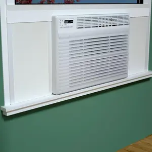 Window Air Conditioner Side Insulated Panel, Winter/Summer Heat and Draft Insulating, 2 count of 16.5 Inches x 11.8 Inches EVA, White Edges