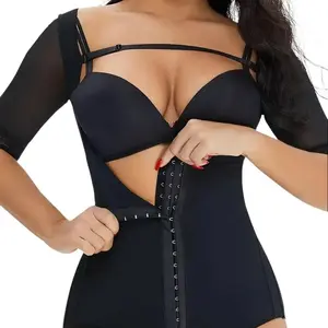 FitnFem Women’s Full Body Bodysuit Womenswear – U-Shaped Chest Design, Adjustable Straps, Stretch Fabric with Smooth & Comfortable Fit for Everyday Wear