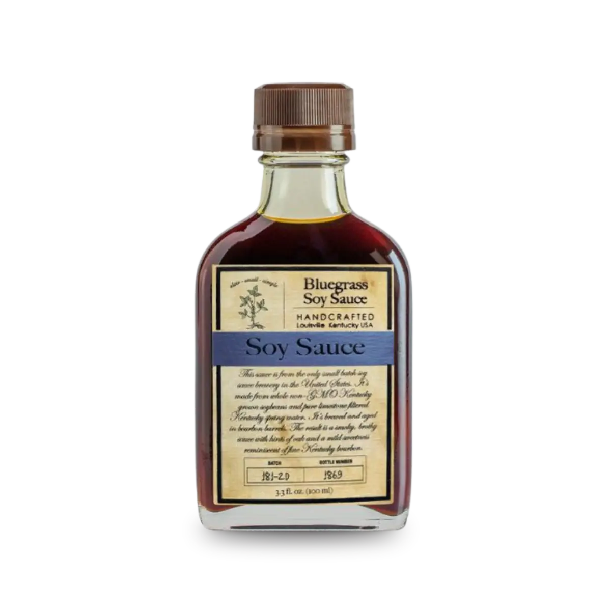 Bluegrass Soy Sauce