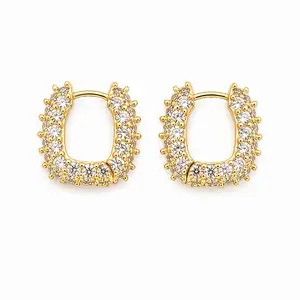 Iced Mini Hoops
