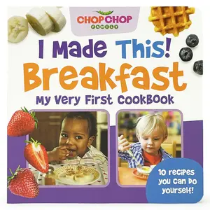 USED-Chopchop I Made This! Breakfast by Cottage Door Press (Board book)