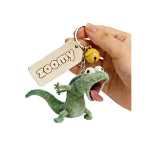 Funny Mint Green Little Lizard Super Cute Plush Toy, Soft and Three-Dimensional, a Gift for Boyfriends and Girlfriends
