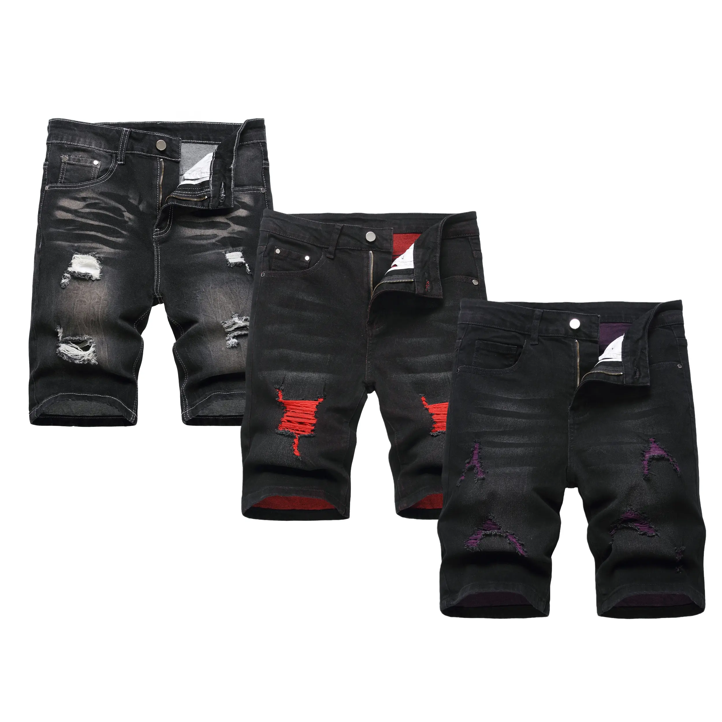 black-black red-purple