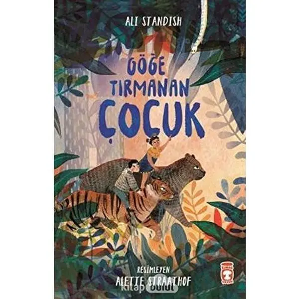 USED-Göge Tirmanan Çocuk by Ali Standish (Paperback)