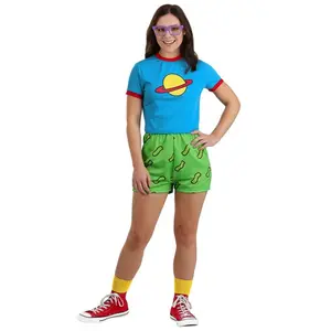 Women's Nickelodeon Rugrats Chuckie Costume