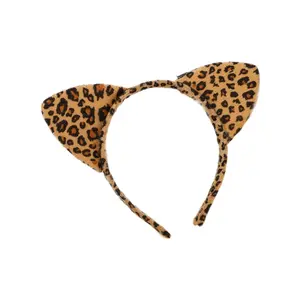 Leopard Cat Ears - Perfect for Any Occasion - High Quality