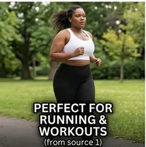 Workout Leggings With Side Pockets, High Waisted, Tummy Control, Breathable, Sweat Wicking For Women