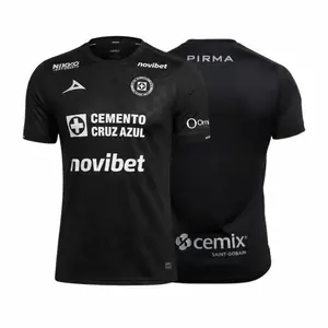 Pirma Cruz Azul 25/26 Soccer Jersey, Custom Name & Number Fan Edition Football Shirt, 3D Print Unisex Sportswear Gift for Football Fans