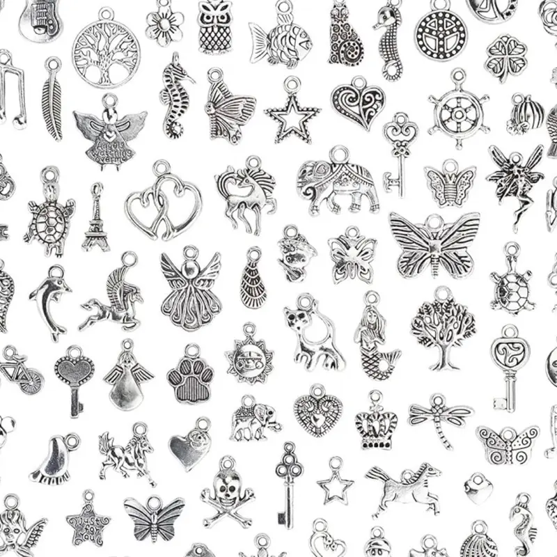 925 Silver Charms 925 Silver Charms