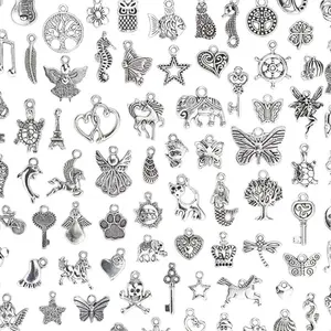 925 Silver Charms