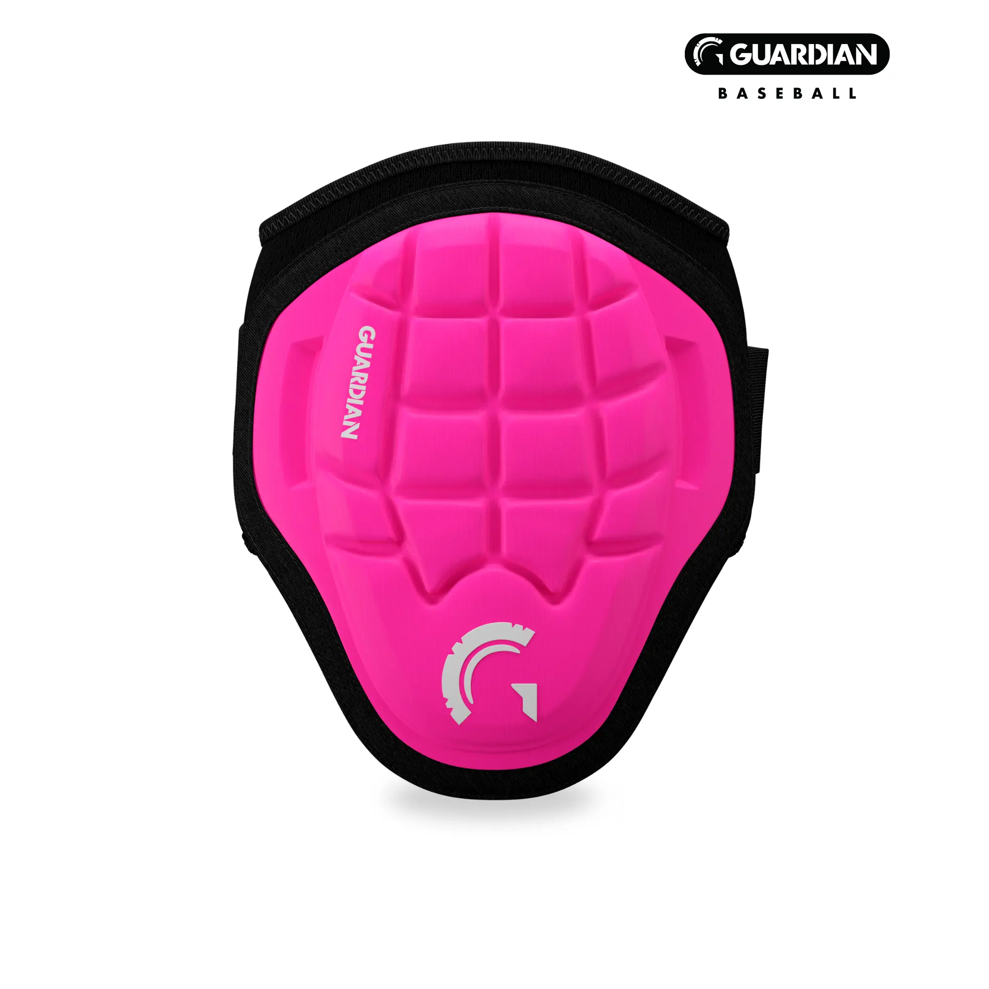 Guardian Baseball Batters Protective Elbow Guard for Youth and Adult Pink