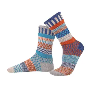Solmate Socks Women & Men Modern Mismatched Mirabell Crew Socks