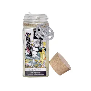 Tarot Candle: Death (6 oz)