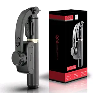 Q08 Selfie Stick with Gimbal Stabilizer and Anti-Shake Technology for Cellphones and More