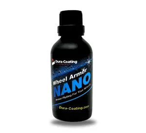 Wheel Armor Nano Coating Is A Wheel Protectant That Protects Your Wheels Reduces Brake Dust and            Reduces Cleaning Time. Multiple Sizes Available For A Recommendation Of 3 Coats.