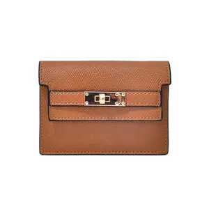 Ladies Small Change Bag Multi-Card Position Premium Organ Card Bag Card Clip