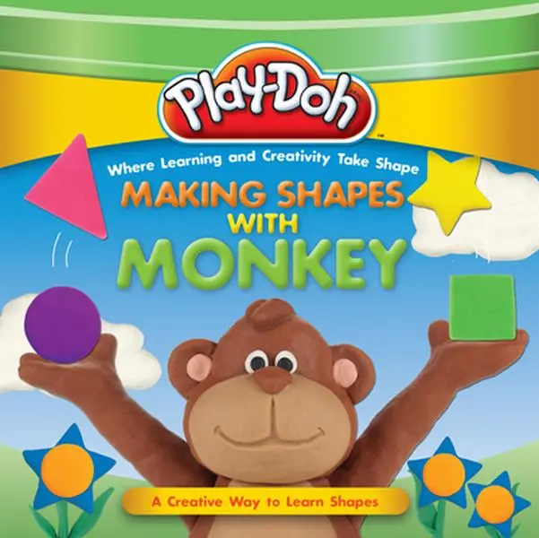USED-PLAY-DOH: Making Shapes with Monkey (Play-Doh First Concepts) by Michele Boyd (Unknown)