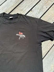 Vintage Heckler & Koch MP5 No Compromise Anvil Tee Shirt Men’s XXL Black