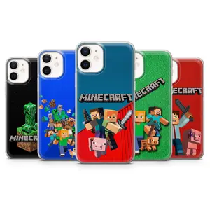 Mine Craft Phone Case Cover for iPhone 15 14 13 12 11 X/Xs SE Max Pro Mini Samsung A10 A11 A12 A13 A14 Huawei Mate 20 Xiaomi Google Pixel 8