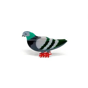 Pigeon Hair Claw Clip – NYC-Inspired Hair Accessory