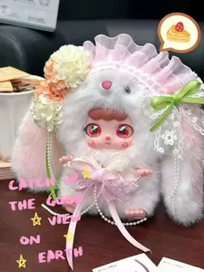 Nai fu Little Rabbit Sauce 100% Cuddly Plush Blind Box | 6+2 Hidden | Perfect Gift For Kids & Adults